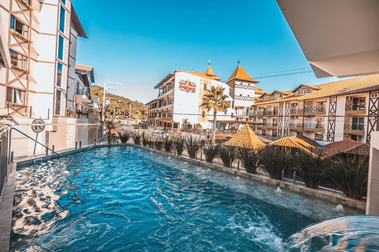 Hotel Recanto Do Rouxinol Piratuba Exterior photo