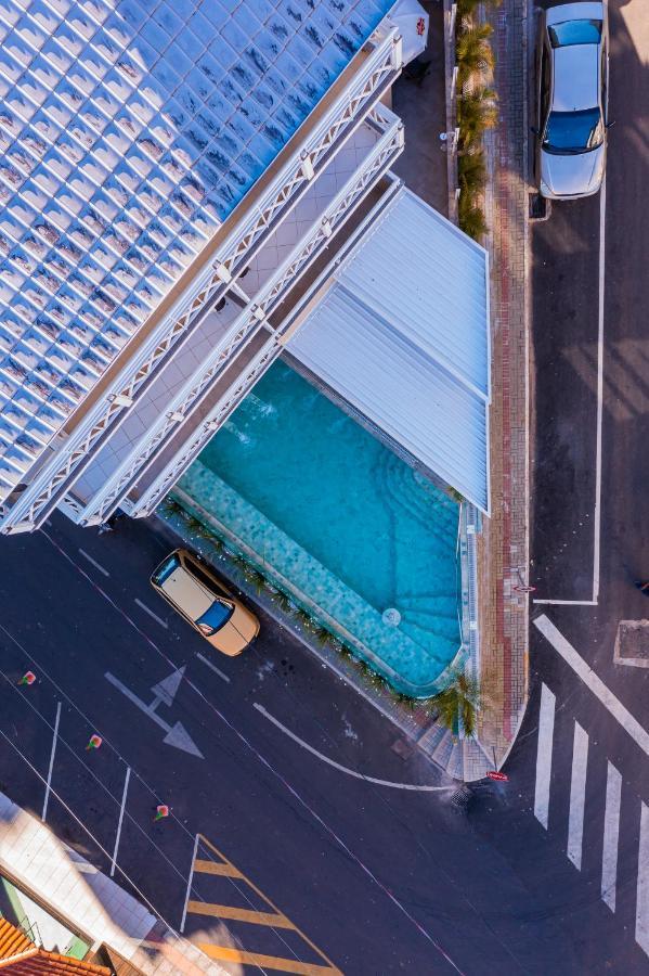 Hotel Recanto Do Rouxinol Piratuba Exterior photo