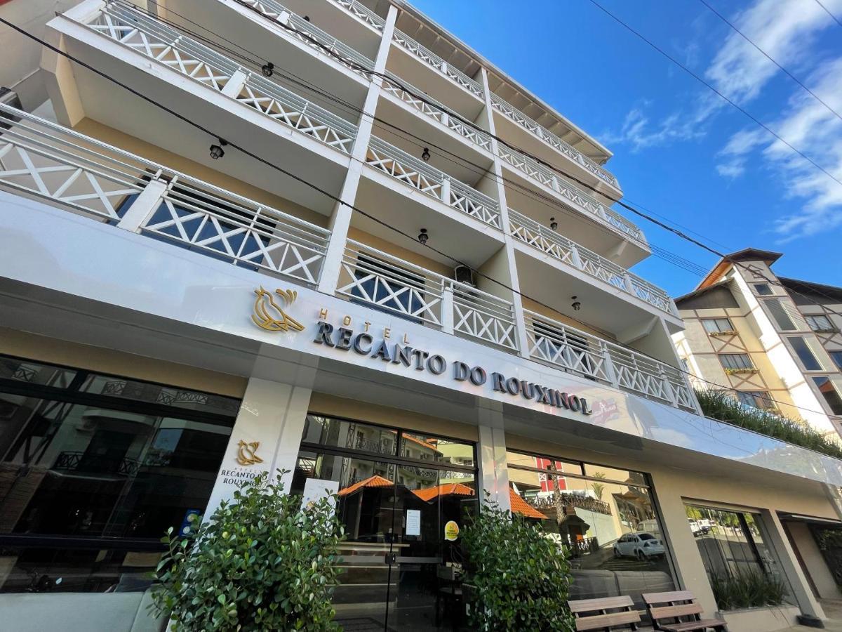 Hotel Recanto Do Rouxinol Piratuba Exterior photo